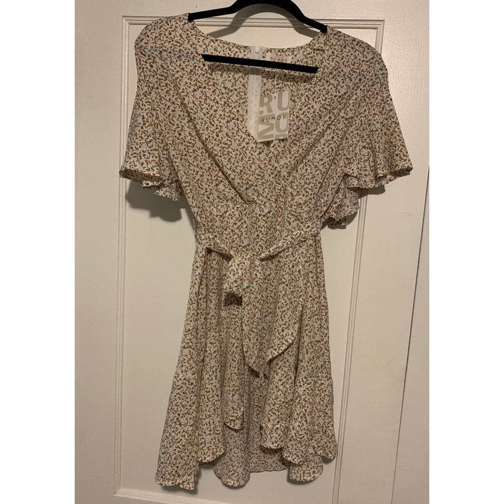 Verge Girl Floral Wrap Dress